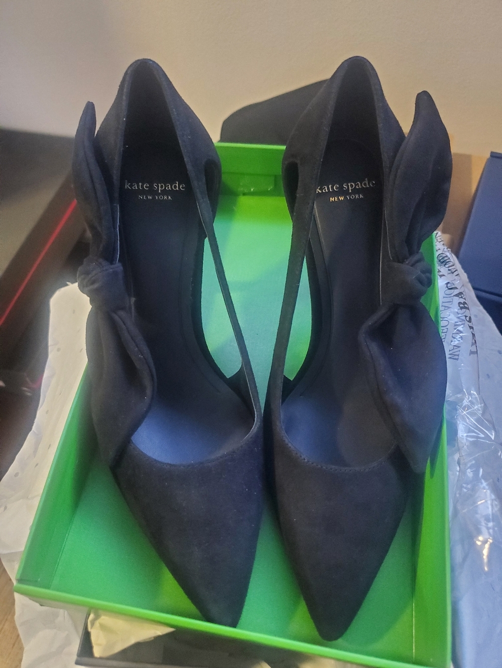 Brand New Kate Spade Bunnie Heels